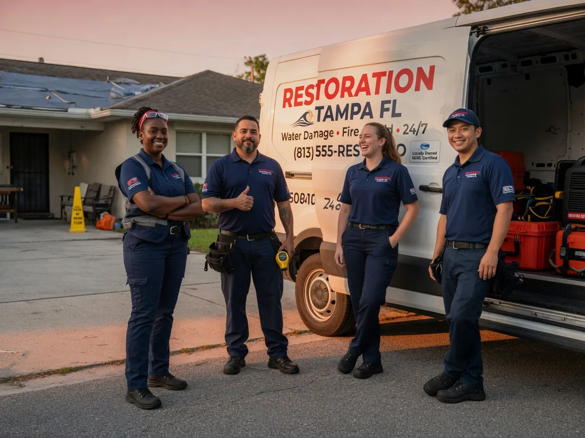 Water Damage Restoration company in Chataignier, LA