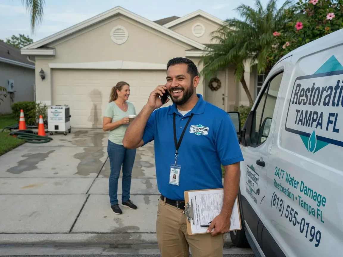 Water Damage Restoration Chataignier, LA FAQs
